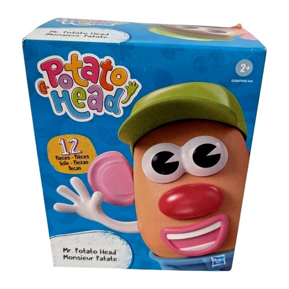 Mr. Potato Head Toy 12-Piece Set For Ages 2+ By Hasbro - Picture 1 of 5